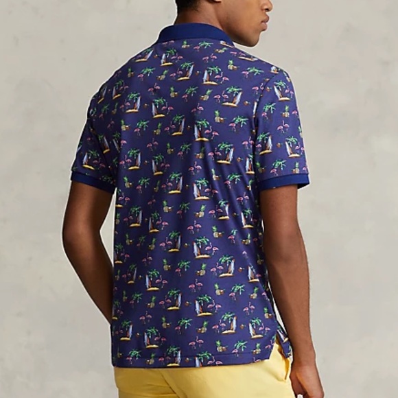 Polo Ralph Lauren Classic Fit Cotton Polo Shirt NWT - Picture 2 of 9